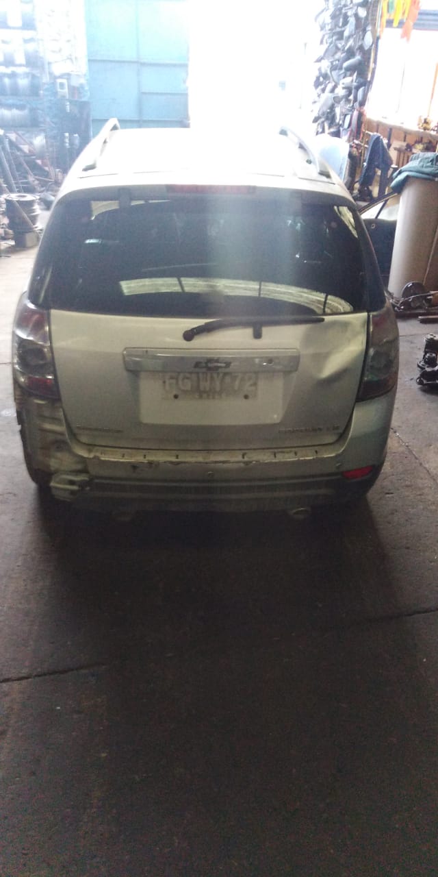  Chevrolet CAPTIVA 2011    EN DESARME